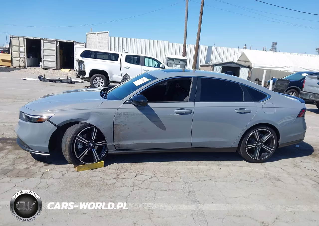 2023 Honda Accord Hybrid Sport VIN:1HGCY2F56PA014592 - 14