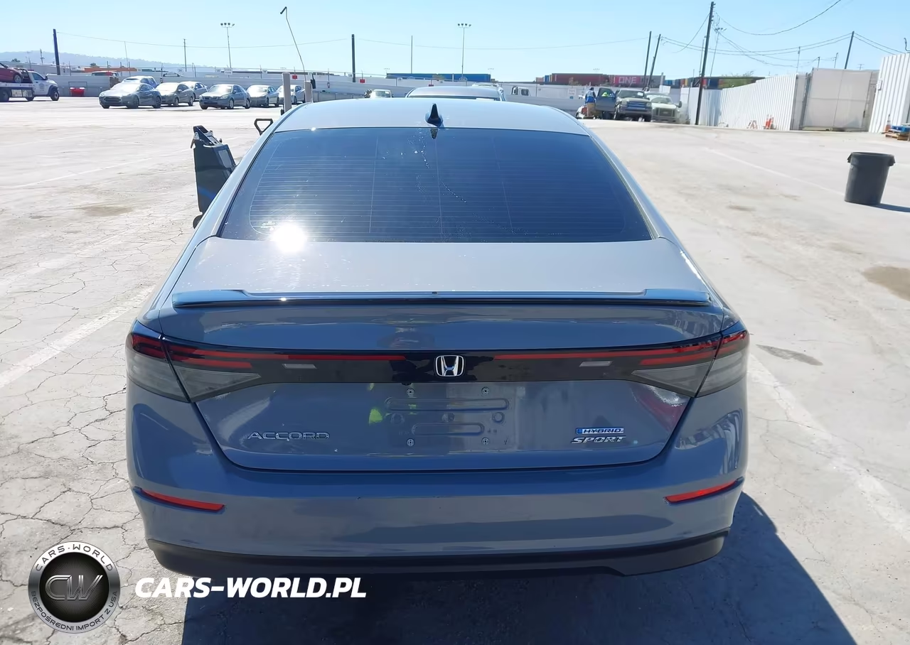 2023 Honda Accord Hybrid Sport VIN:1HGCY2F56PA014592 - 16