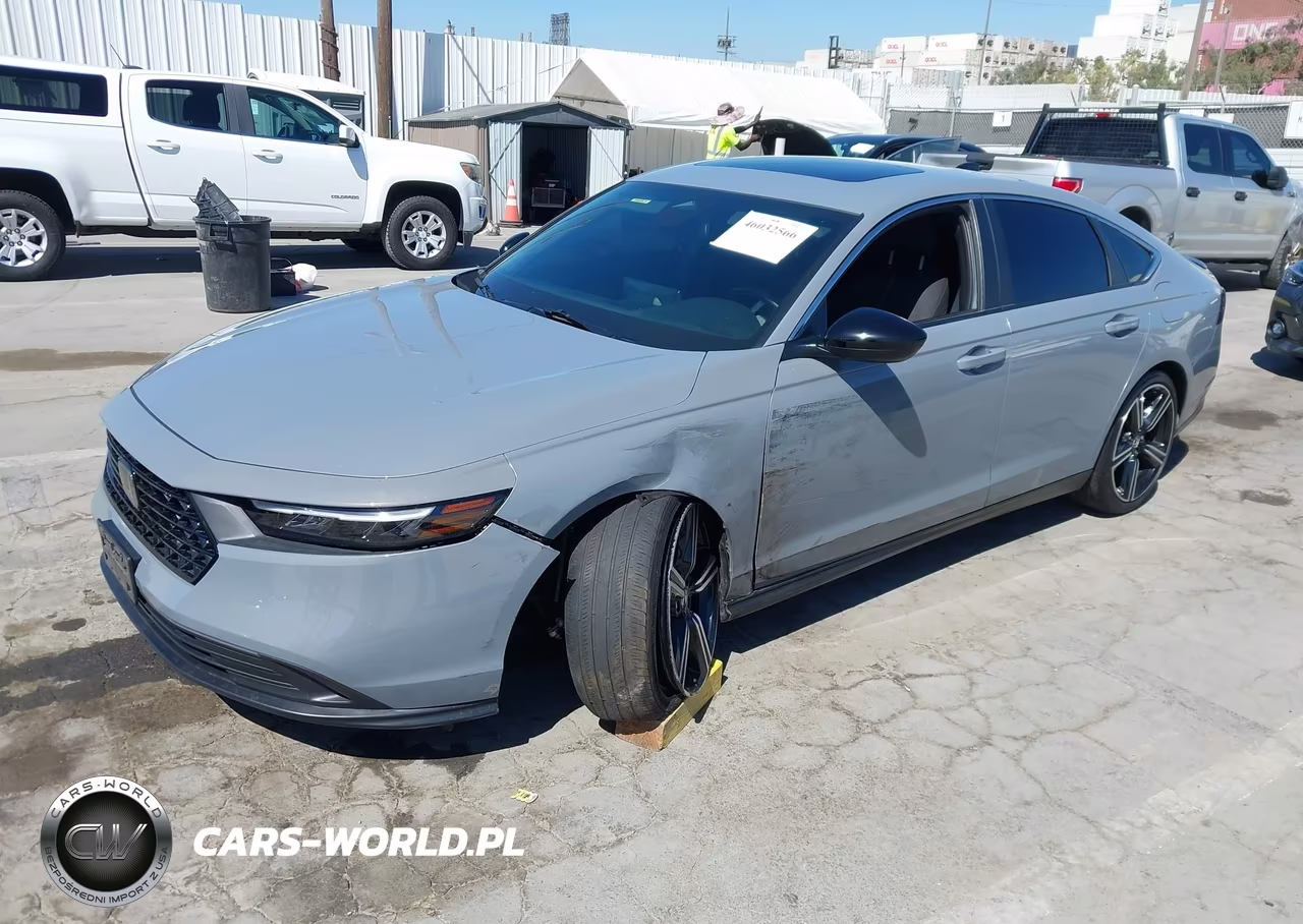 2023 Honda Accord Hybrid Sport VIN:1HGCY2F56PA014592 - 2
