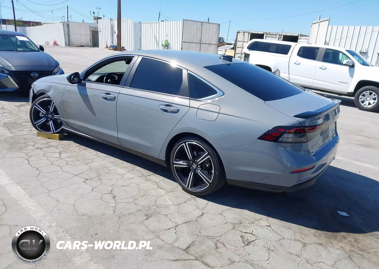 2023 Honda Accord Hybrid Sport VIN:1HGCY2F56PA014592 - 3