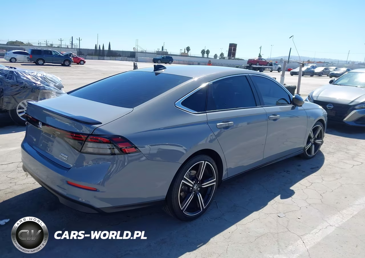 2023 Honda Accord Hybrid Sport VIN:1HGCY2F56PA014592 - 4