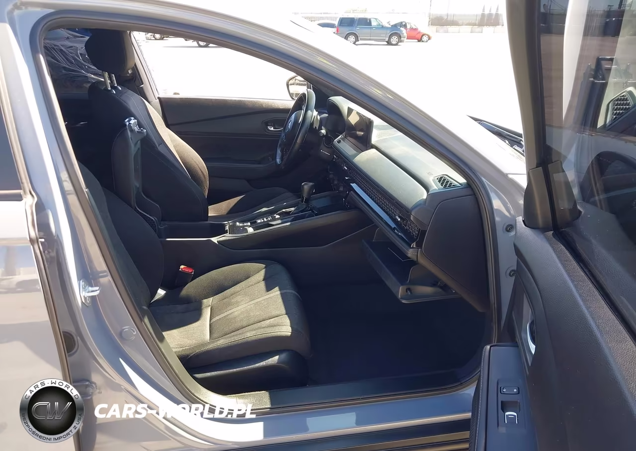 2023 Honda Accord Hybrid Sport VIN:1HGCY2F56PA014592 - 5