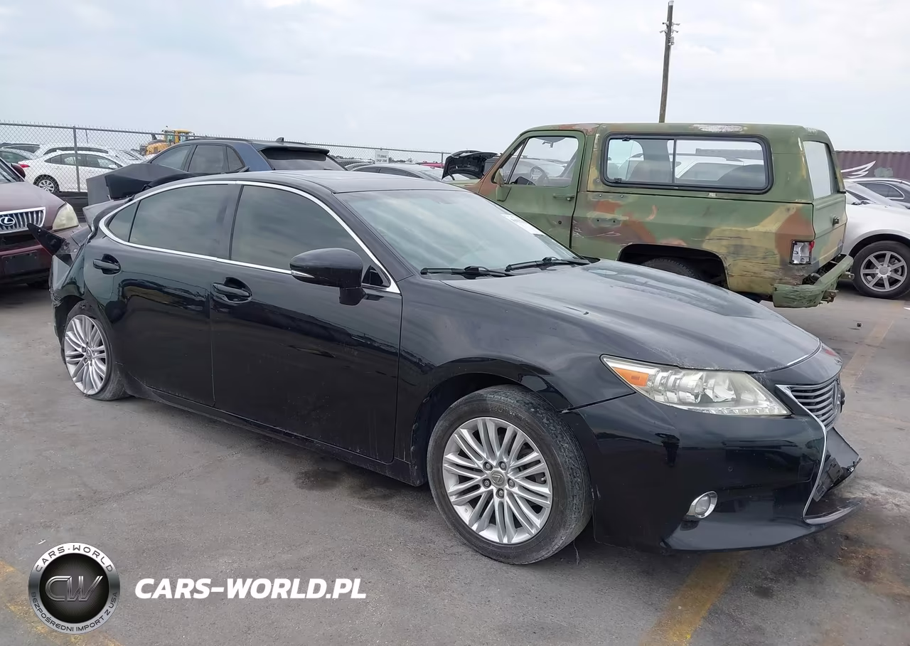 2014 Lexus Es 350 VIN:JTHBK1GG1E2120878 - 1