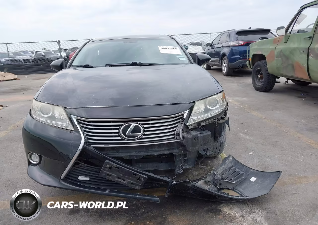2014 Lexus Es 350 VIN:JTHBK1GG1E2120878 - 12