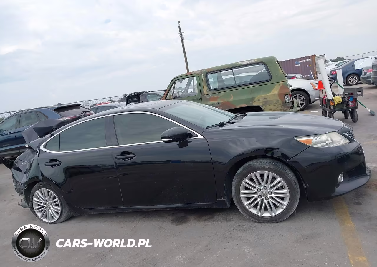 2014 Lexus Es 350 VIN:JTHBK1GG1E2120878 - 13