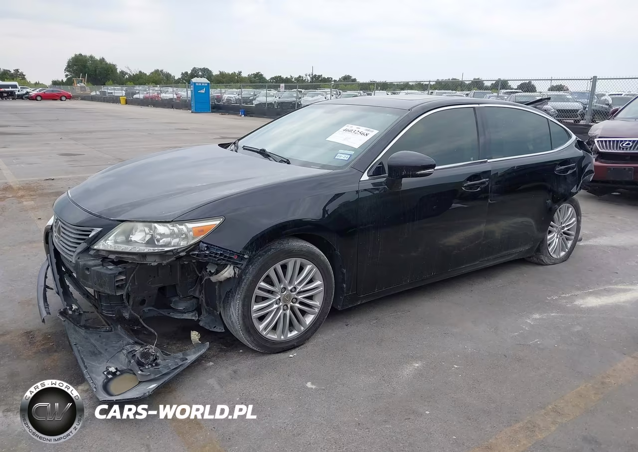 2014 Lexus Es 350 VIN:JTHBK1GG1E2120878 - 2