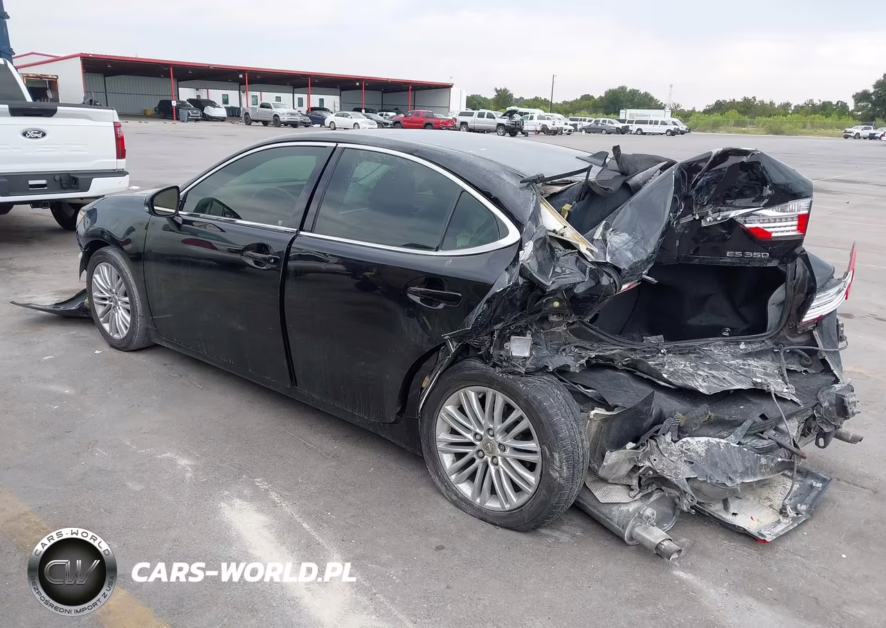 2014 Lexus Es 350 VIN:JTHBK1GG1E2120878 - 3