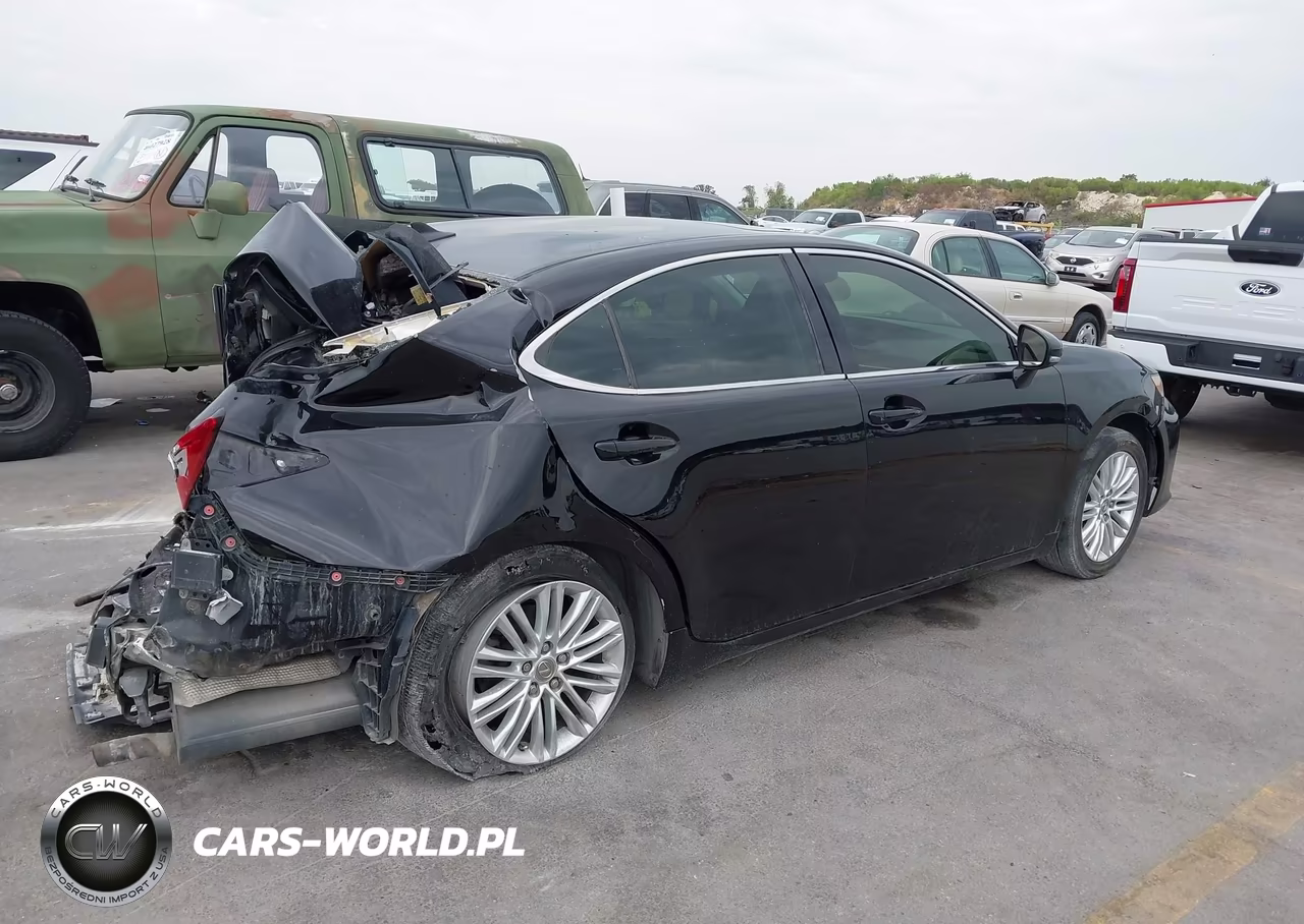 2014 Lexus Es 350 VIN:JTHBK1GG1E2120878 - 4