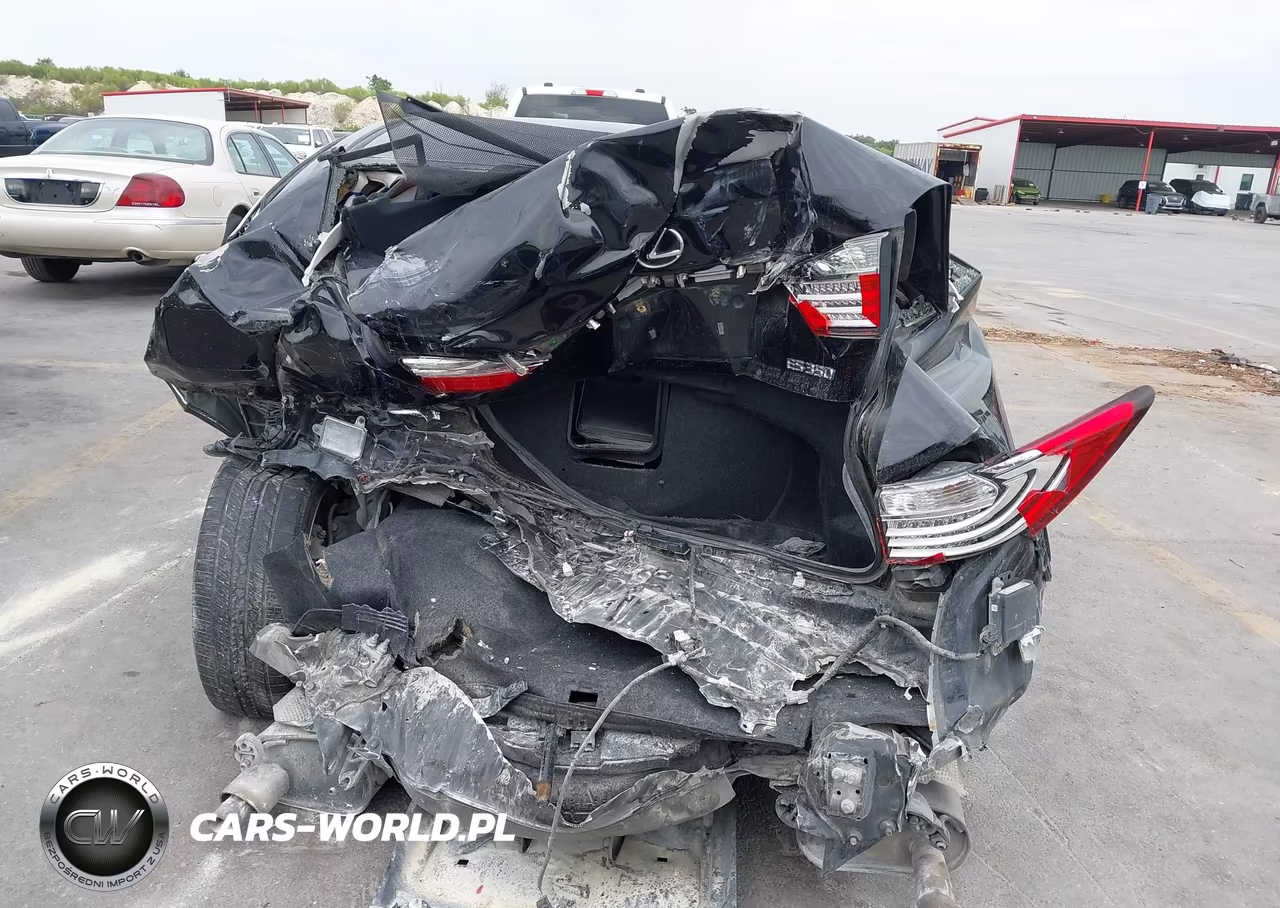 2014 Lexus Es 350 VIN:JTHBK1GG1E2120878 - 6
