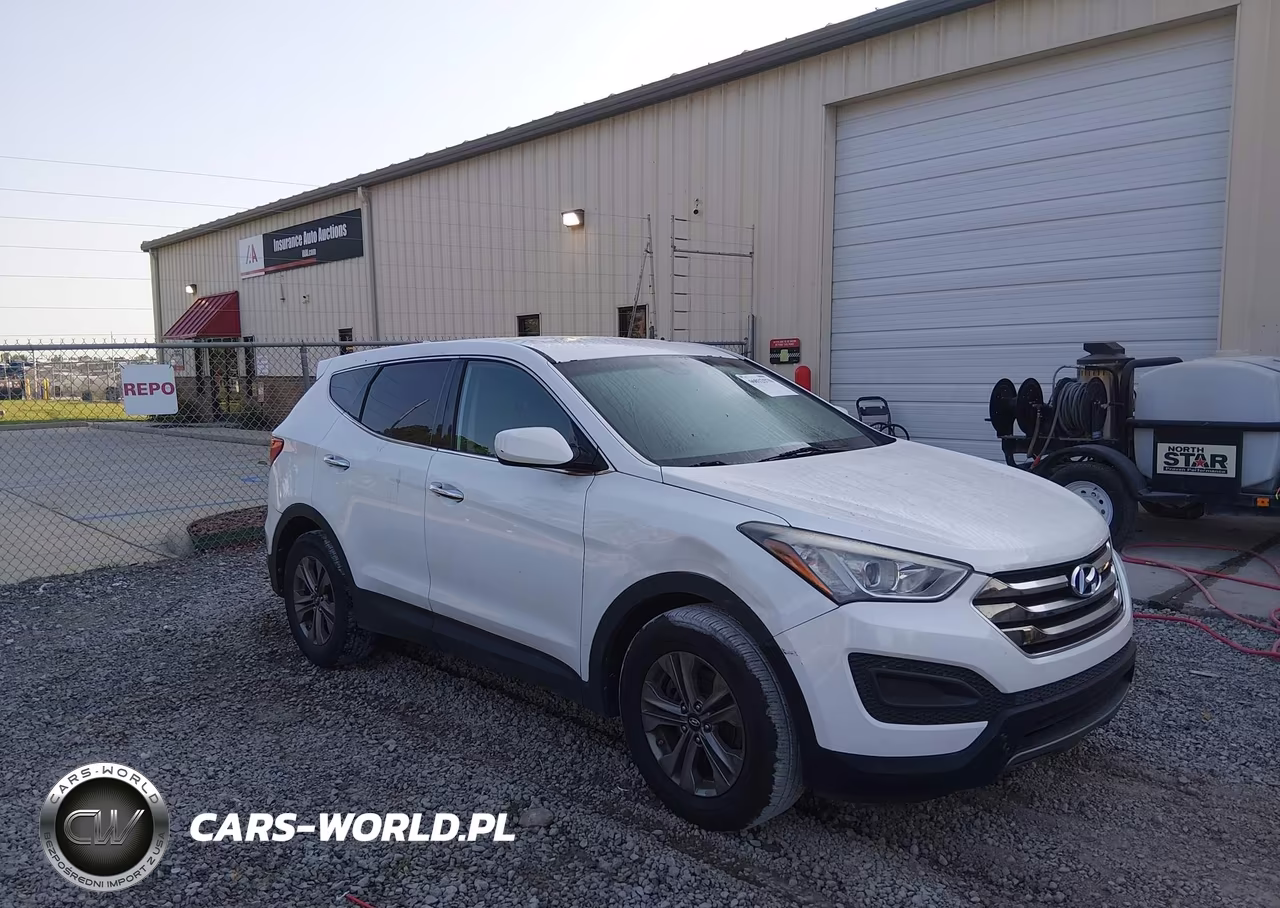 2016 Hyundai Santa Fe Sport 2.4L – zdjęcie 1 z 16