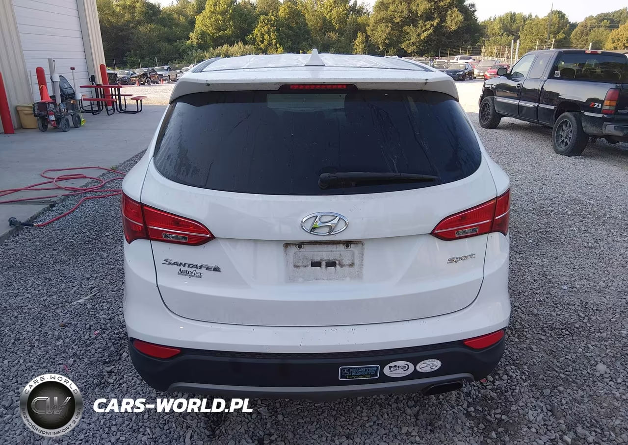 2016 Hyundai Santa Fe Sport 2.4L VIN:5XYZT3LB6GG327939 - 16