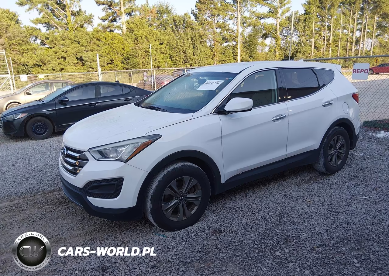 2016 Hyundai Santa Fe Sport 2.4L VIN:5XYZT3LB6GG327939 - 2