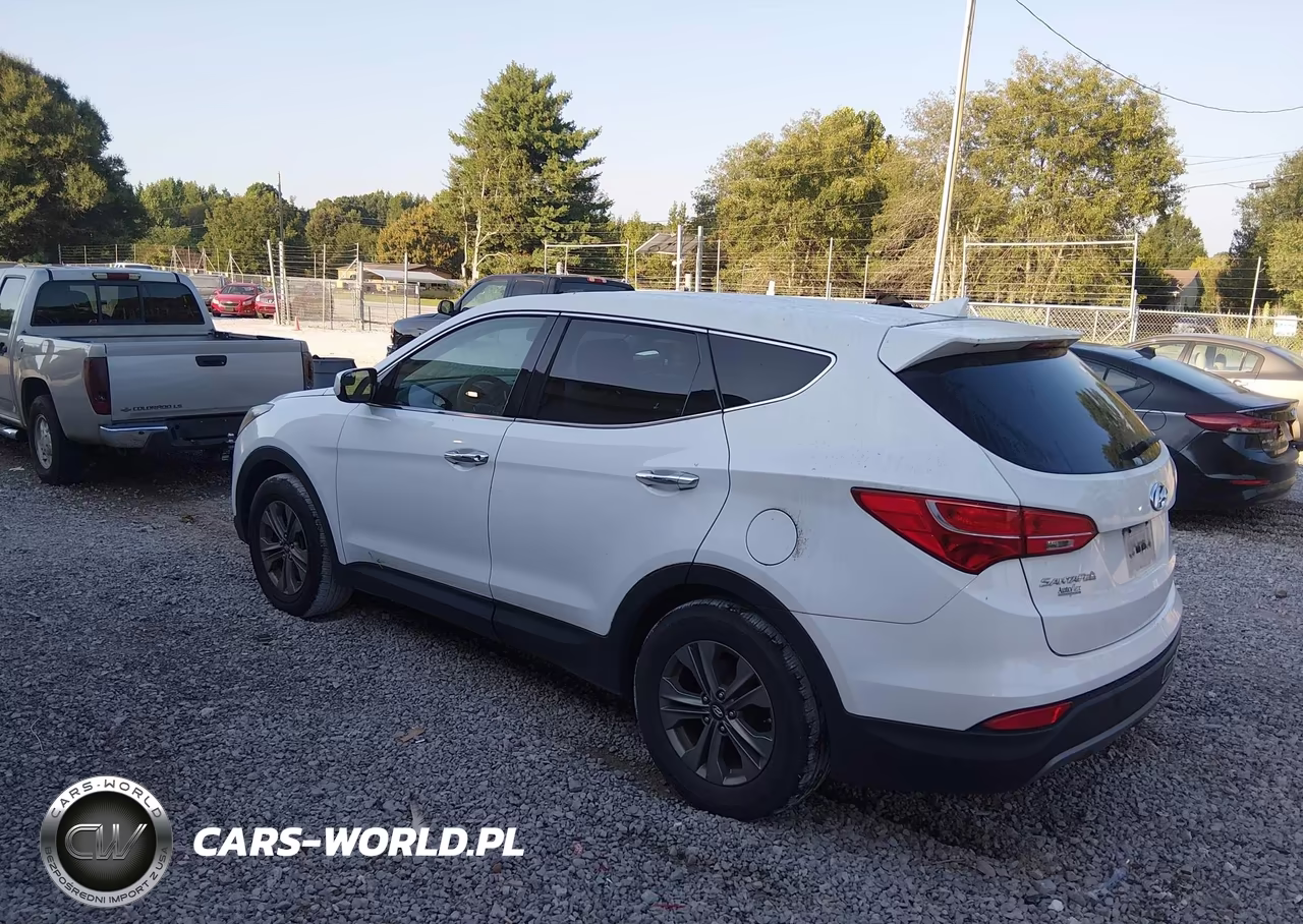 2016 Hyundai Santa Fe Sport 2.4L VIN:5XYZT3LB6GG327939 - 3