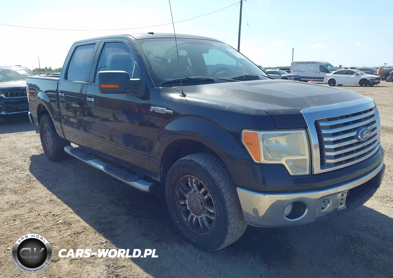 2010 Ford F-150 Fx2 Sport-Xl-Xlt