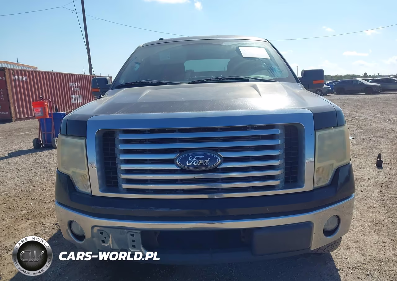 2010 Ford F-150 Fx2 Sport-Xl-Xlt VIN:1FTEW1C85AKA76153 - 12