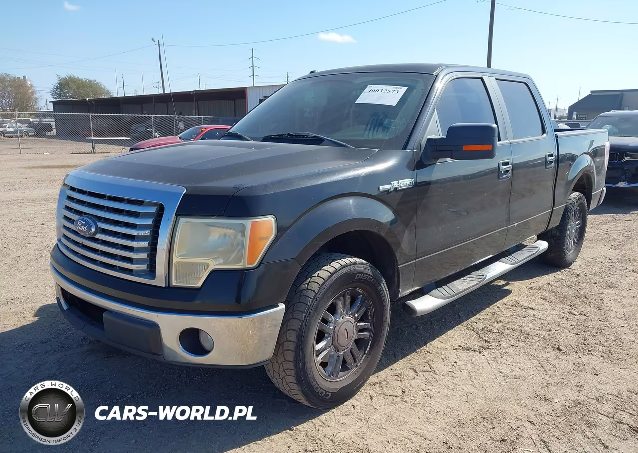 2010 Ford F-150 Fx2 Sport-Xl-Xlt VIN:1FTEW1C85AKA76153 - 2