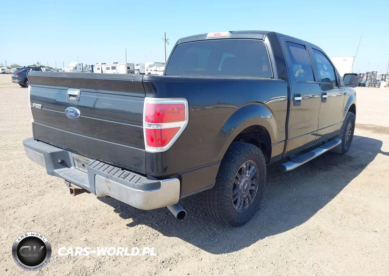 2010 Ford F-150 Fx2 Sport-Xl-Xlt VIN:1FTEW1C85AKA76153 - 4