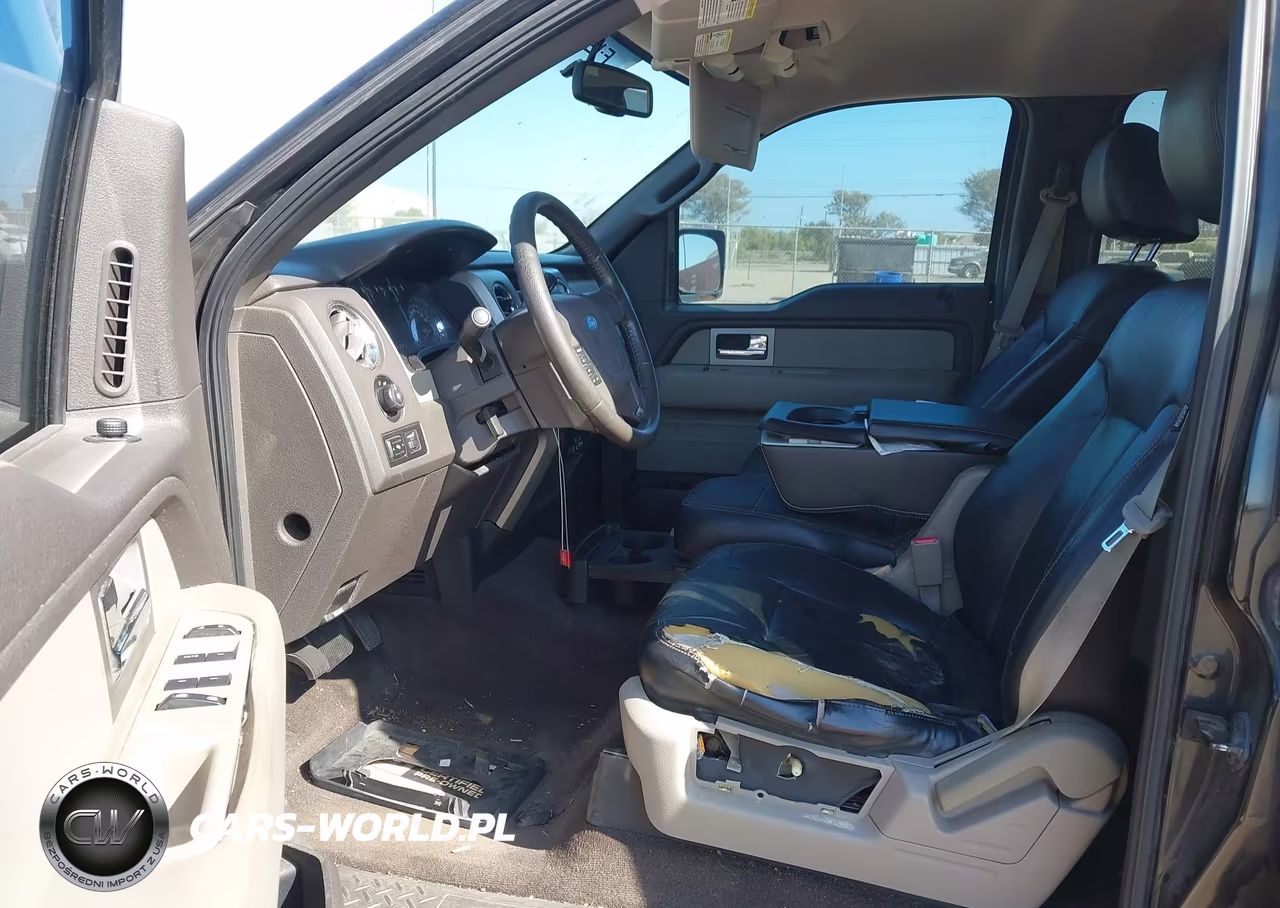 2010 Ford F-150 Fx2 Sport-Xl-Xlt VIN:1FTEW1C85AKA76153 - 5