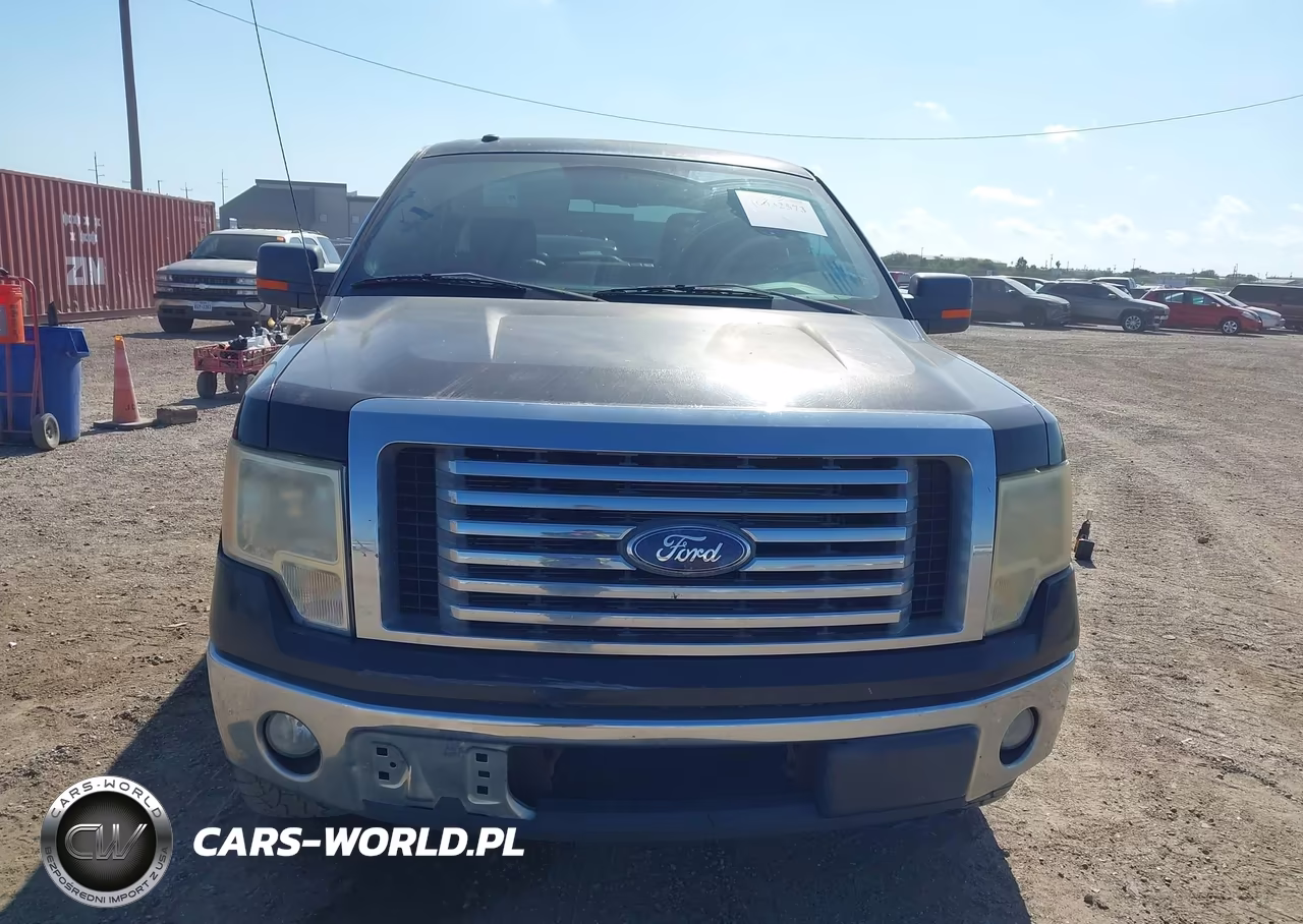 2010 Ford F-150 Fx2 Sport-Xl-Xlt VIN:1FTEW1C85AKA76153 - 6