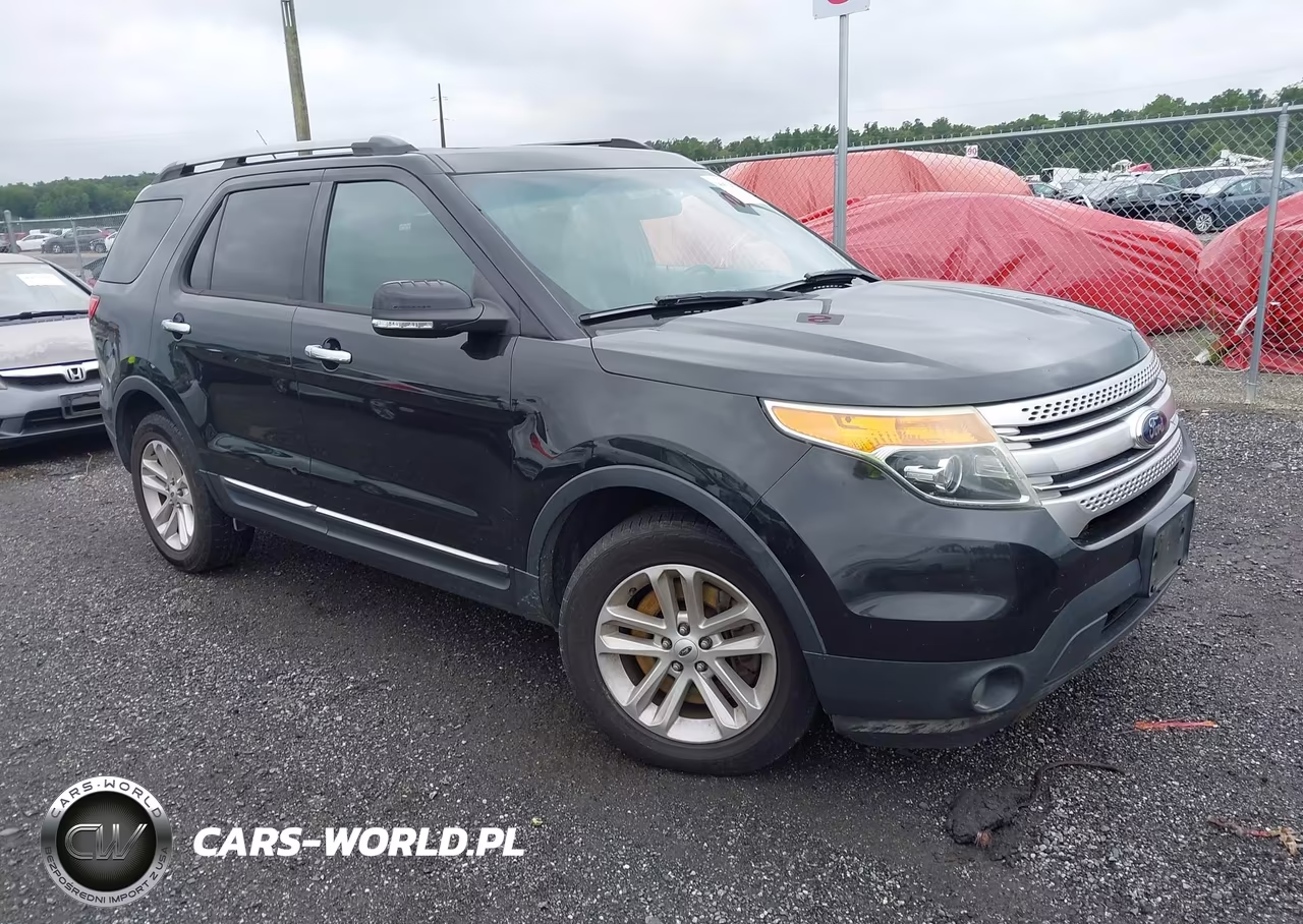 2014 Ford Explorer Xlt VIN:1FM5K7D81EGB24684 - 1