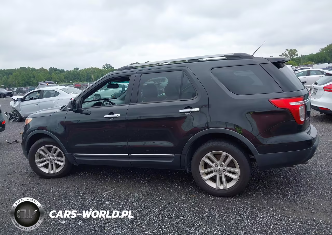 2014 Ford Explorer Xlt VIN:1FM5K7D81EGB24684 - 14