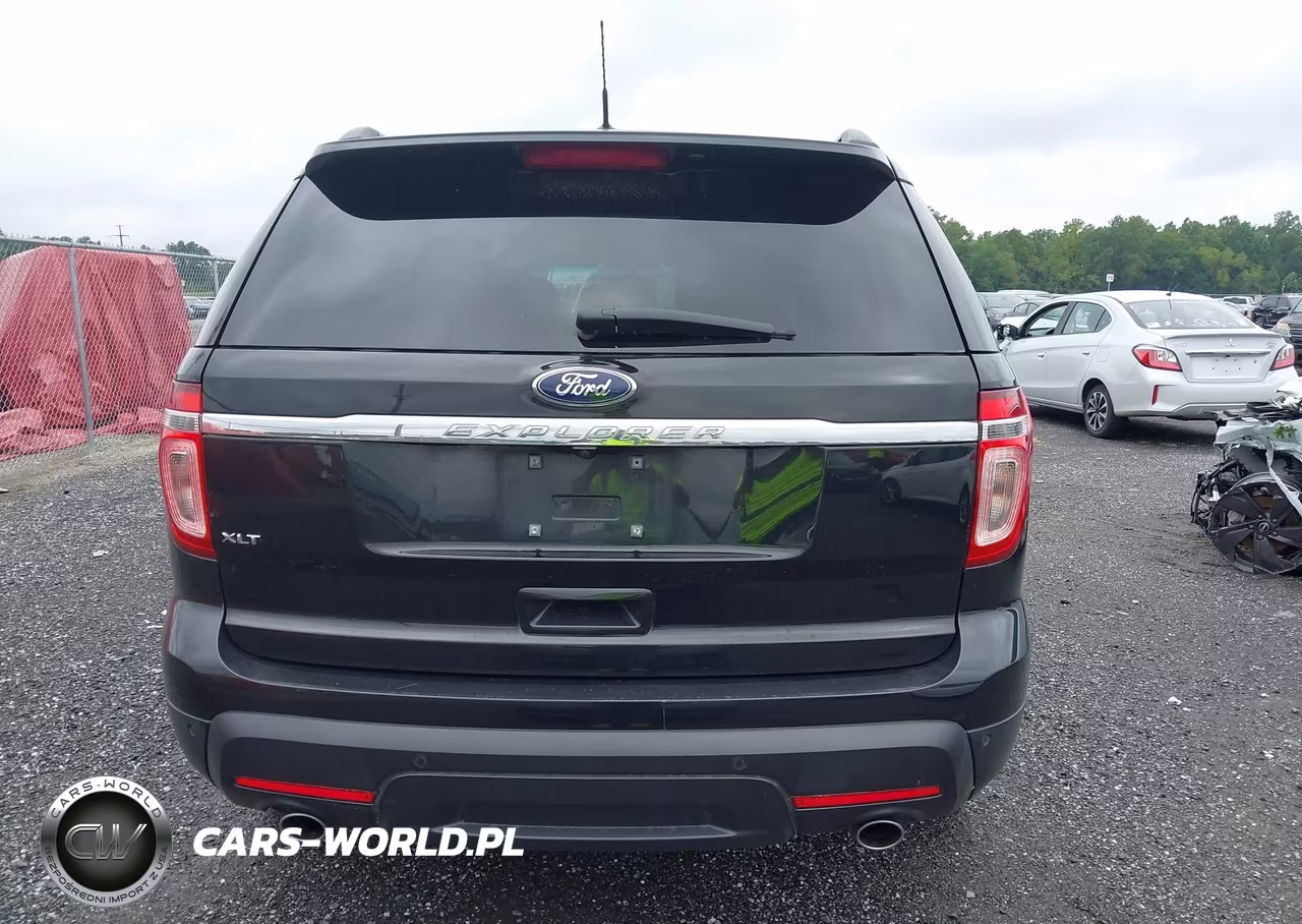 2014 Ford Explorer Xlt VIN:1FM5K7D81EGB24684 - 16