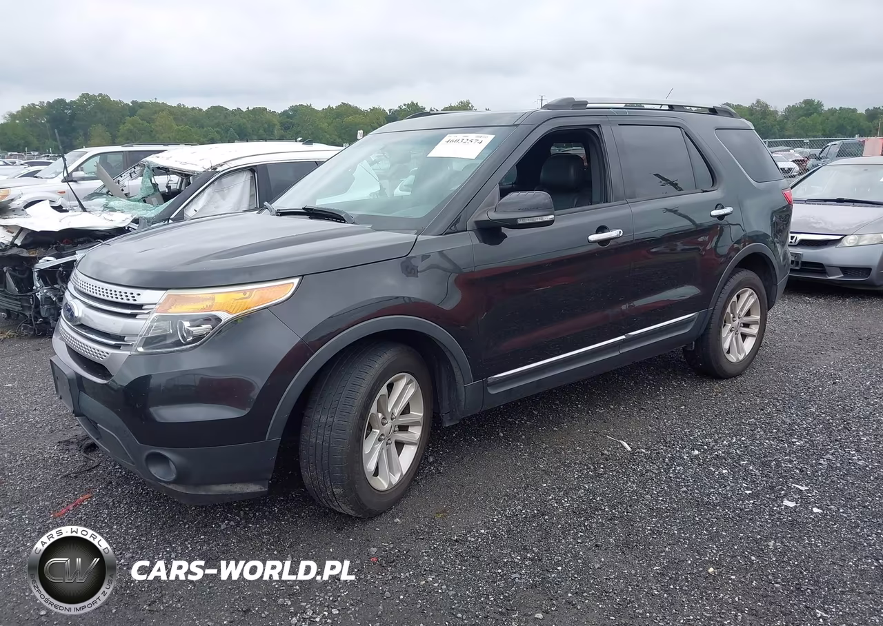 2014 Ford Explorer Xlt VIN:1FM5K7D81EGB24684 - 2