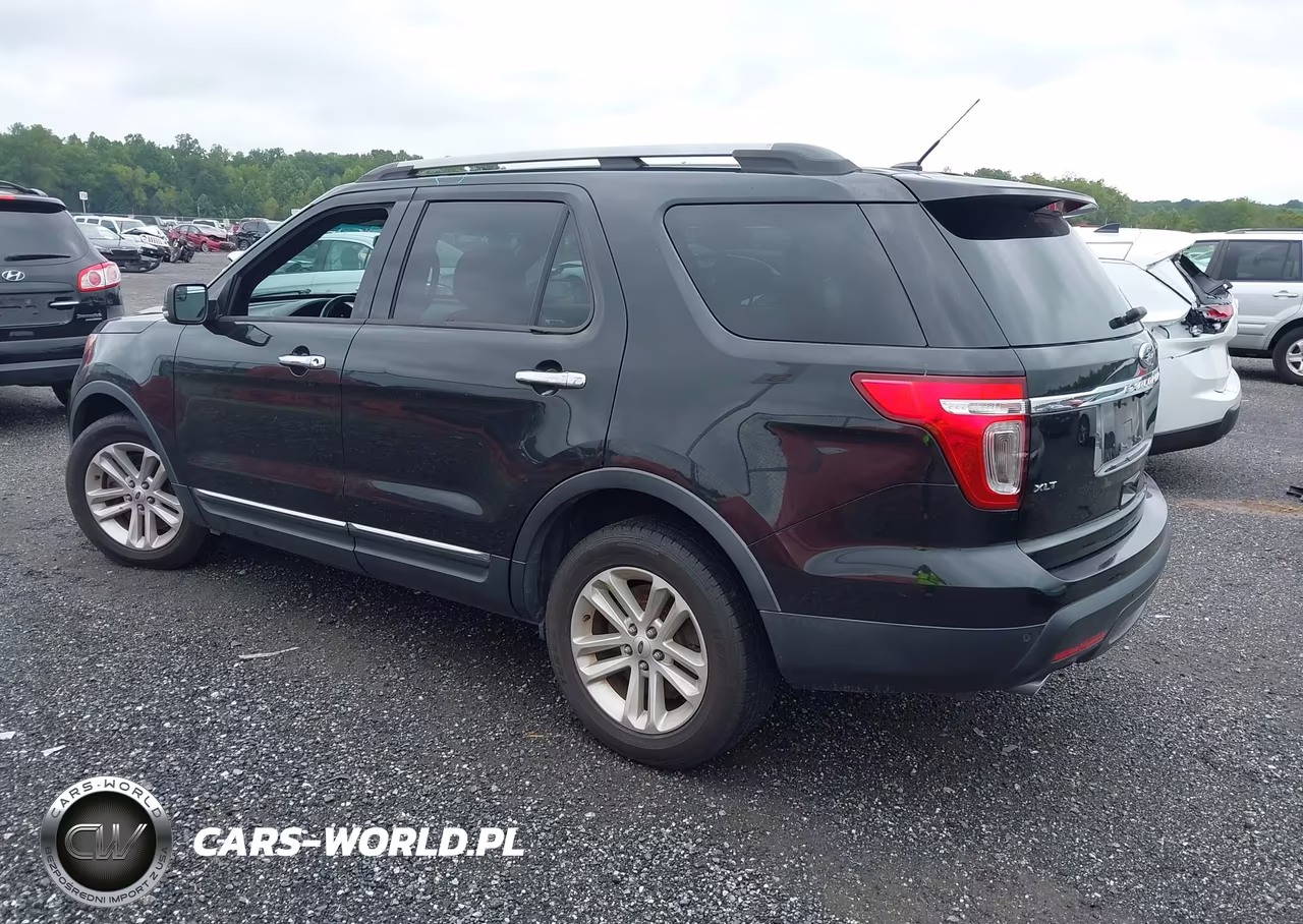2014 Ford Explorer Xlt VIN:1FM5K7D81EGB24684 - 3