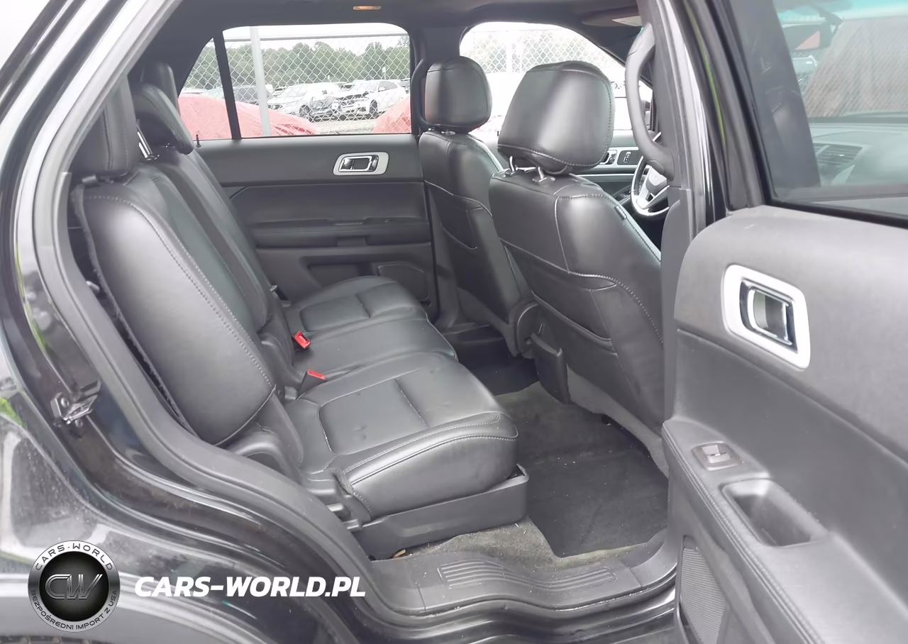 2014 Ford Explorer Xlt VIN:1FM5K7D81EGB24684 - 8