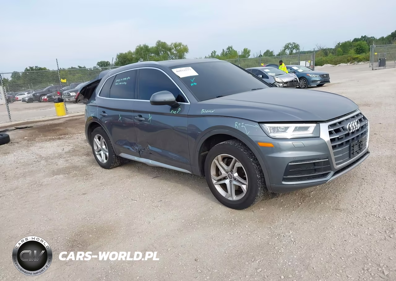 2018 Audi Q5 2.0T Premium-2.0T Tech Premium VIN:WA1BNAFY3J2184833 - 1