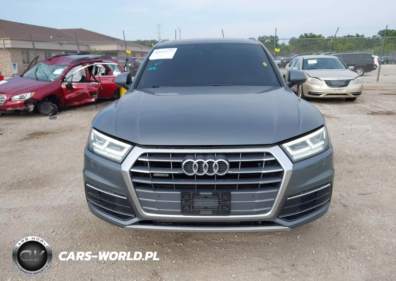 2018 Audi Q5 2.0T Premium-2.0T Tech Premium VIN:WA1BNAFY3J2184833 - 12