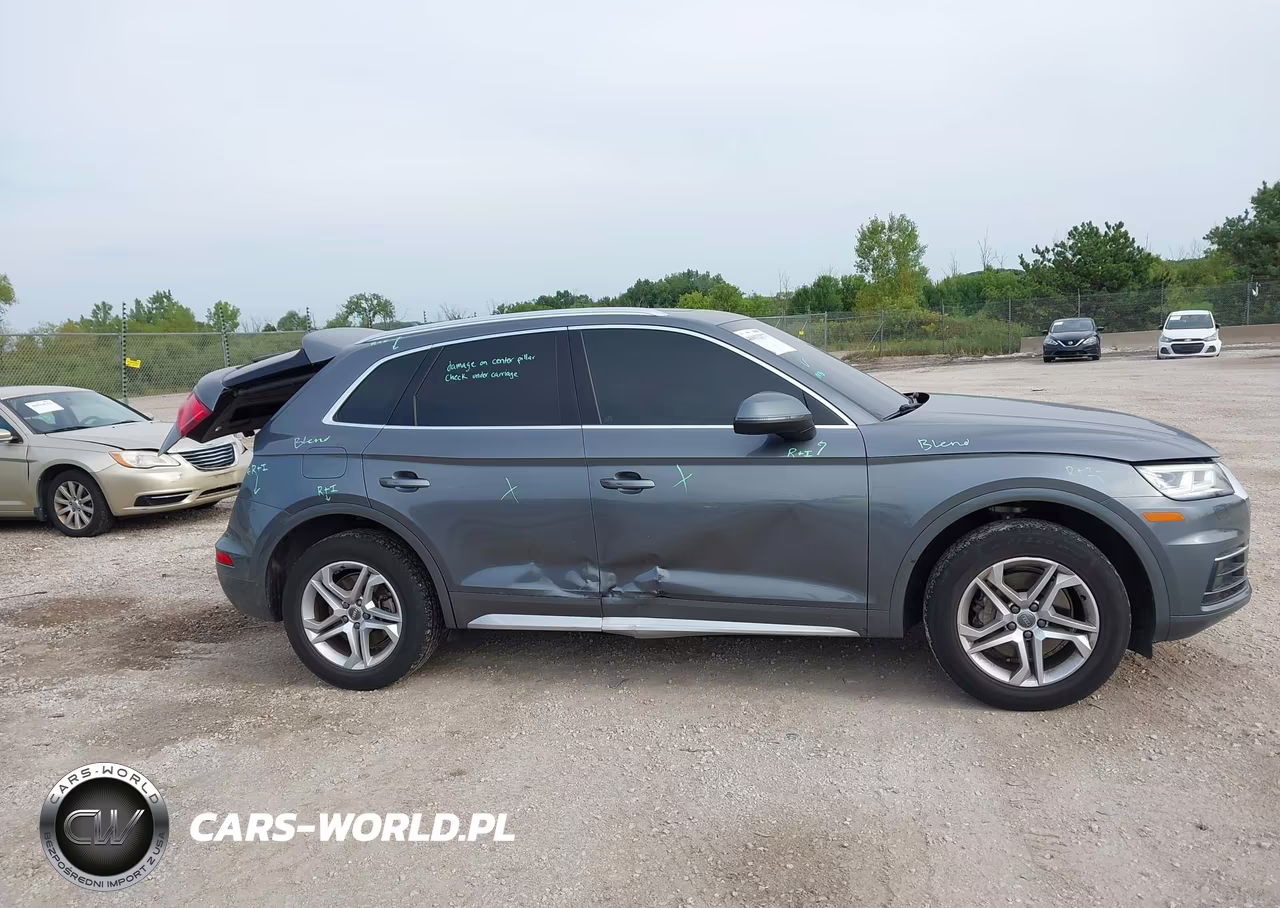 2018 Audi Q5 2.0T Premium-2.0T Tech Premium VIN:WA1BNAFY3J2184833 - 13