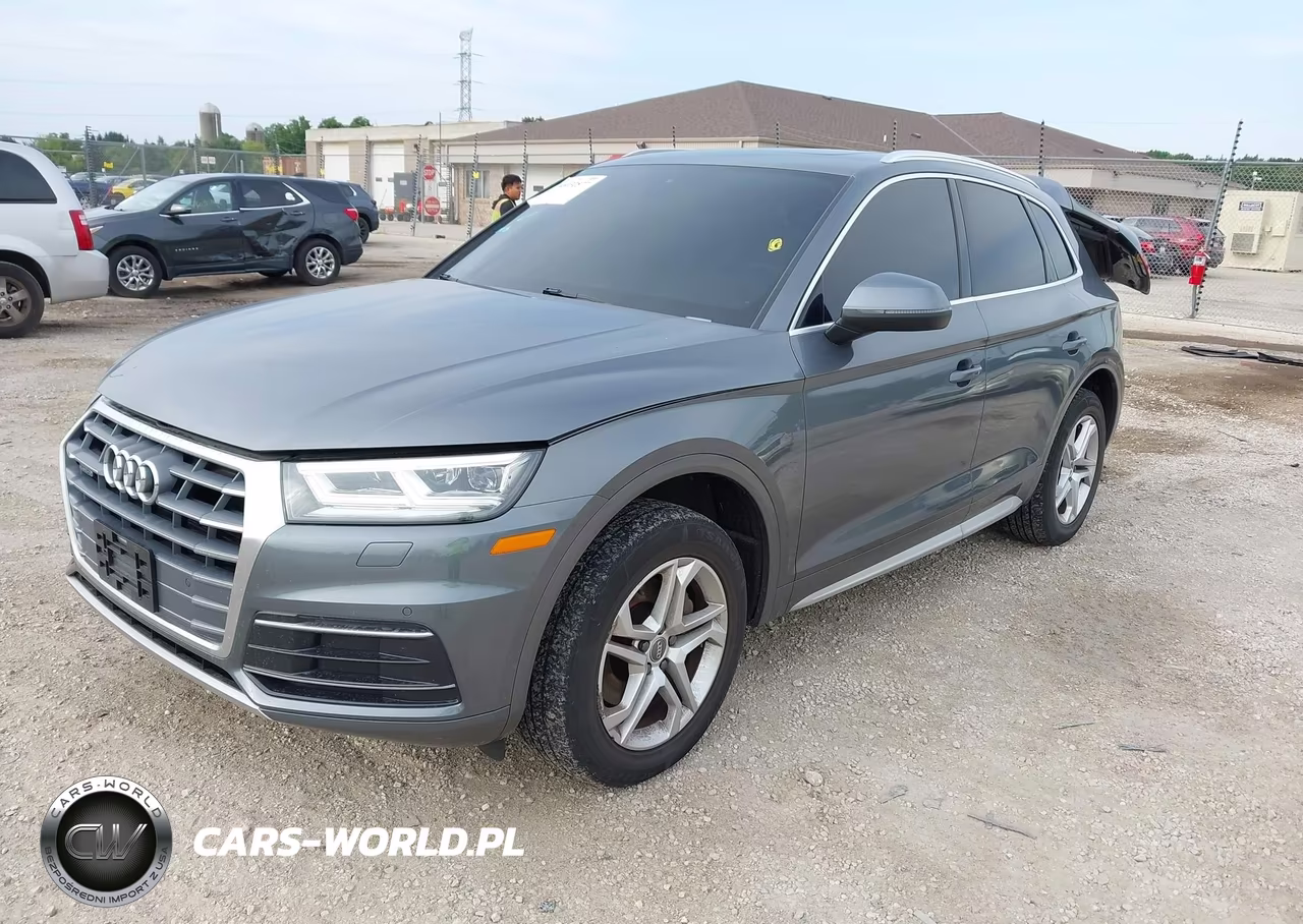 2018 Audi Q5 2.0T Premium-2.0T Tech Premium VIN:WA1BNAFY3J2184833 - 2