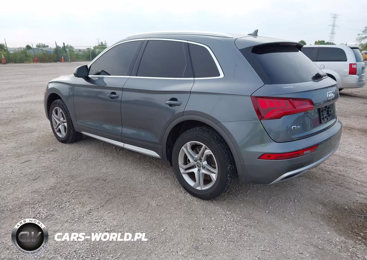 2018 Audi Q5 2.0T Premium-2.0T Tech Premium VIN:WA1BNAFY3J2184833 - 3