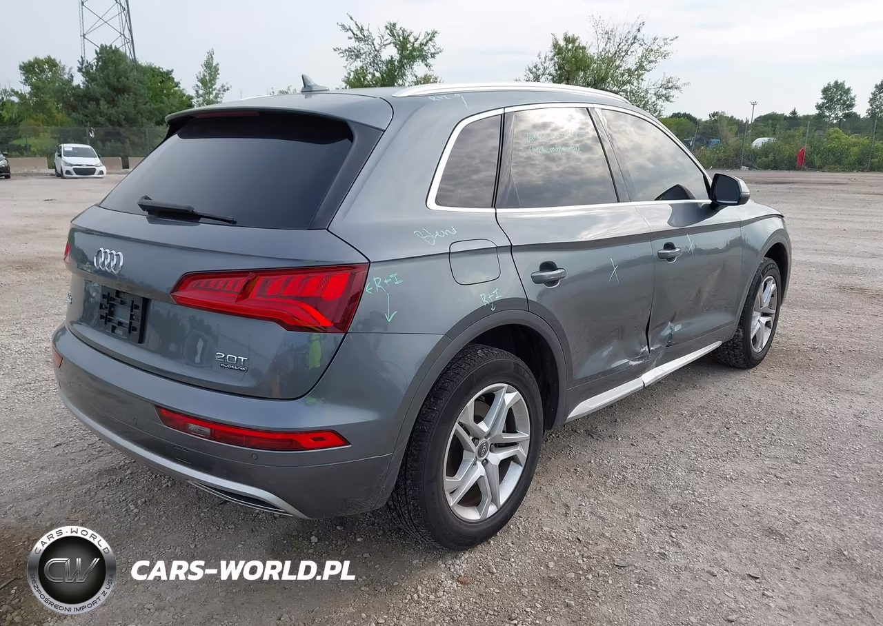 2018 Audi Q5 2.0T Premium-2.0T Tech Premium VIN:WA1BNAFY3J2184833 - 4