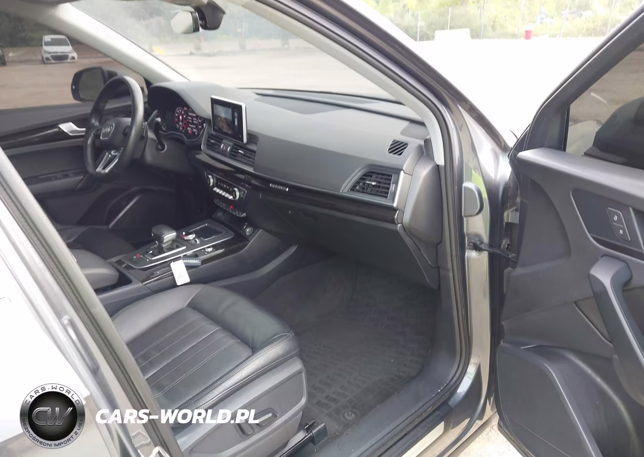 2018 Audi Q5 2.0T Premium-2.0T Tech Premium VIN:WA1BNAFY3J2184833 - 5