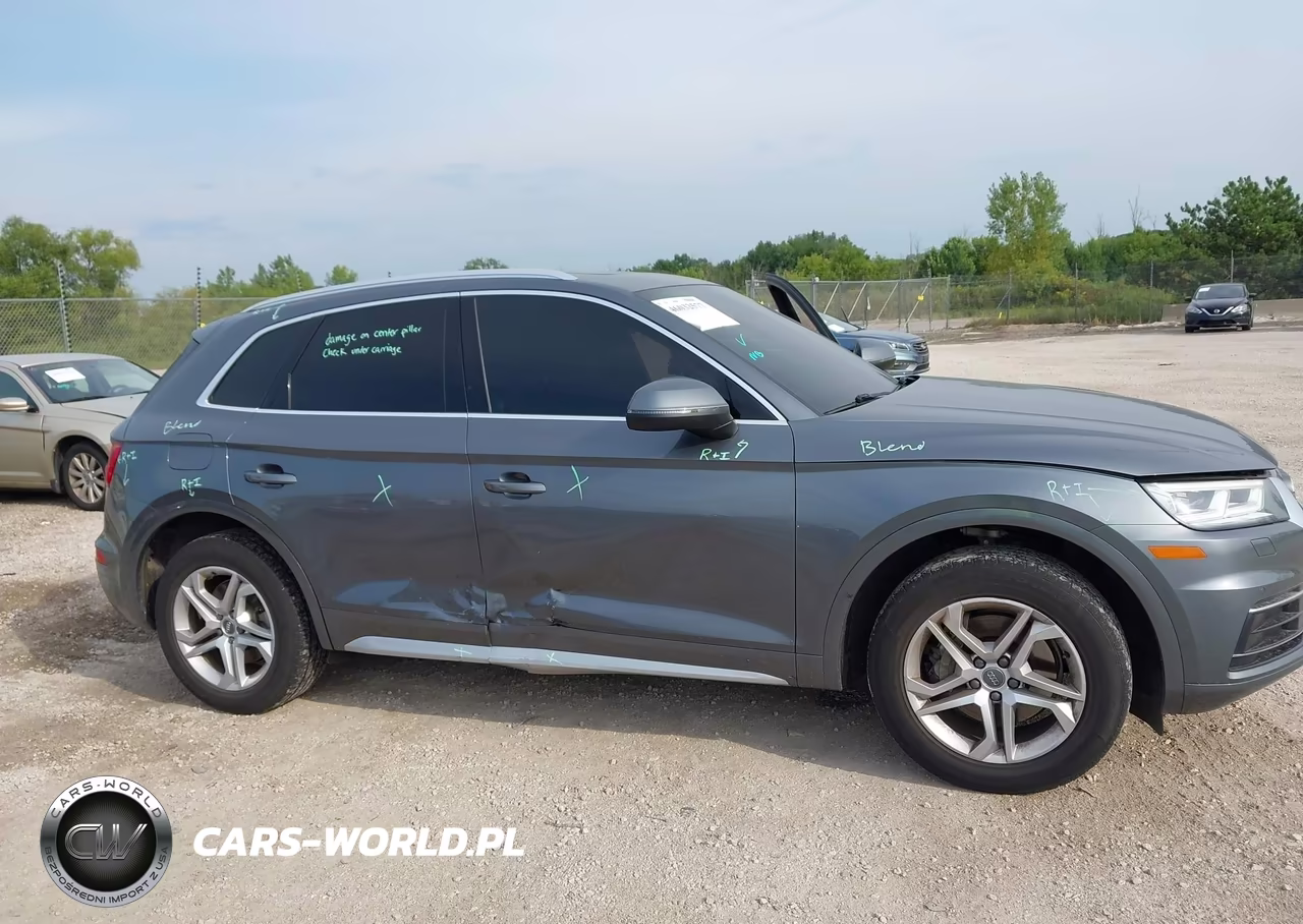 2018 Audi Q5 2.0T Premium-2.0T Tech Premium VIN:WA1BNAFY3J2184833 - 6