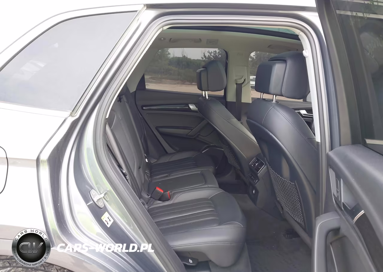 2018 Audi Q5 2.0T Premium-2.0T Tech Premium VIN:WA1BNAFY3J2184833 - 8