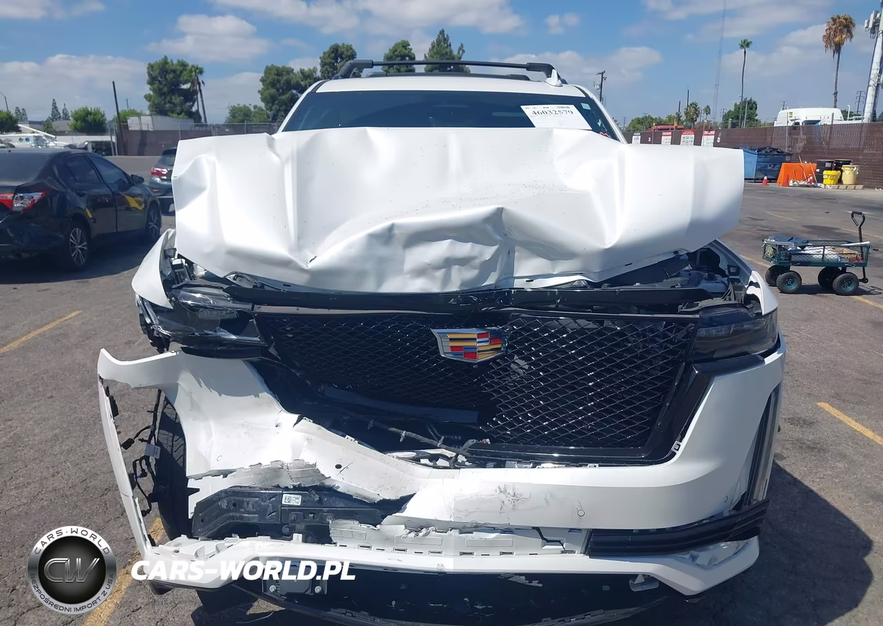 2023 Cadillac Escalade Esv 4Wd Sport Platinum VIN:1GYS4RKL1PR429026 - 12