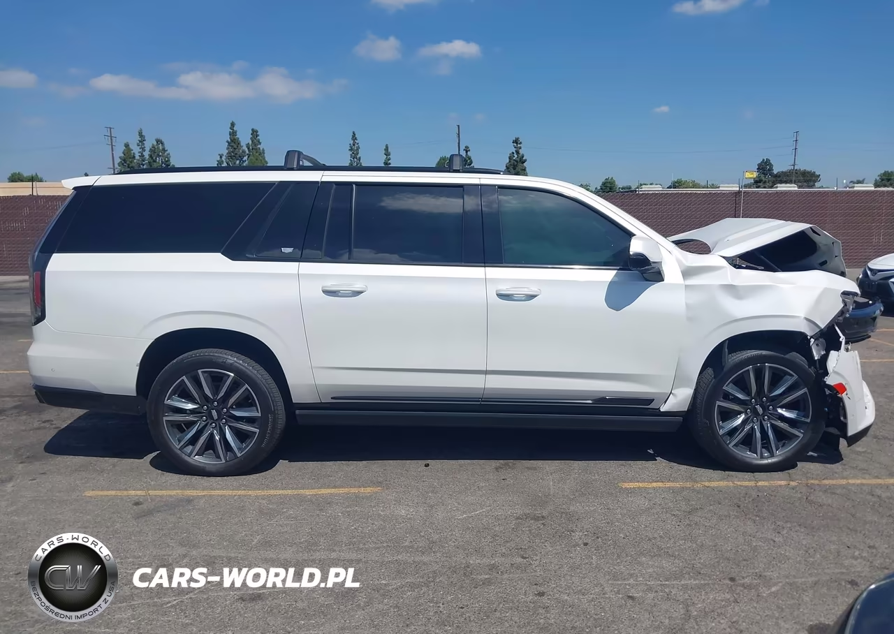 2023 Cadillac Escalade Esv 4Wd Sport Platinum VIN:1GYS4RKL1PR429026 - 13