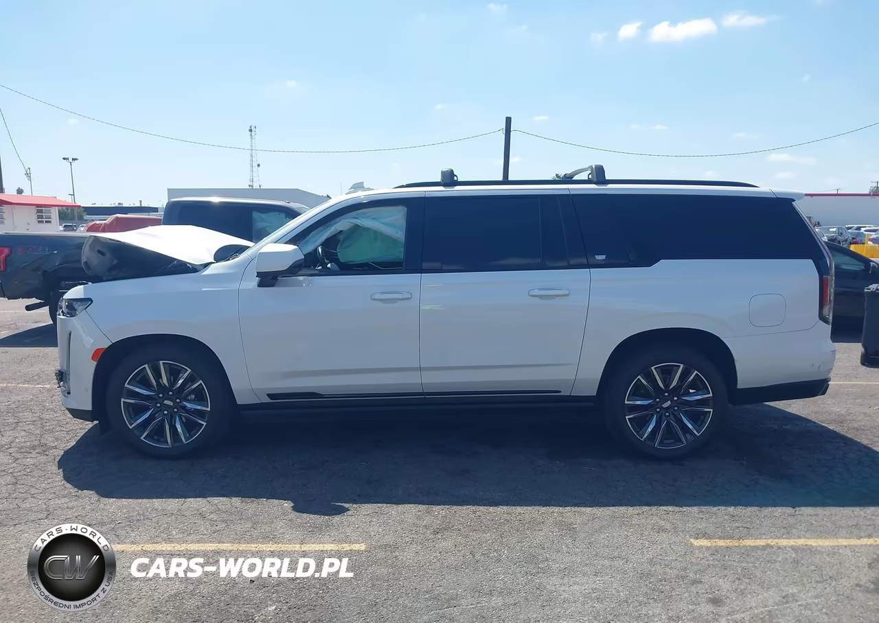 2023 Cadillac Escalade Esv 4Wd Sport Platinum VIN:1GYS4RKL1PR429026 - 14