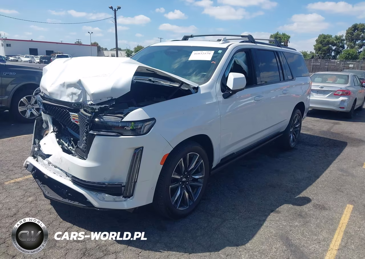 2023 Cadillac Escalade Esv 4Wd Sport Platinum VIN:1GYS4RKL1PR429026 - 2