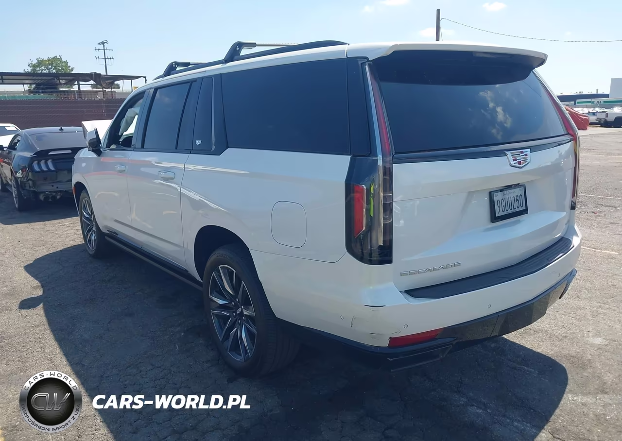 2023 Cadillac Escalade Esv 4Wd Sport Platinum VIN:1GYS4RKL1PR429026 - 3
