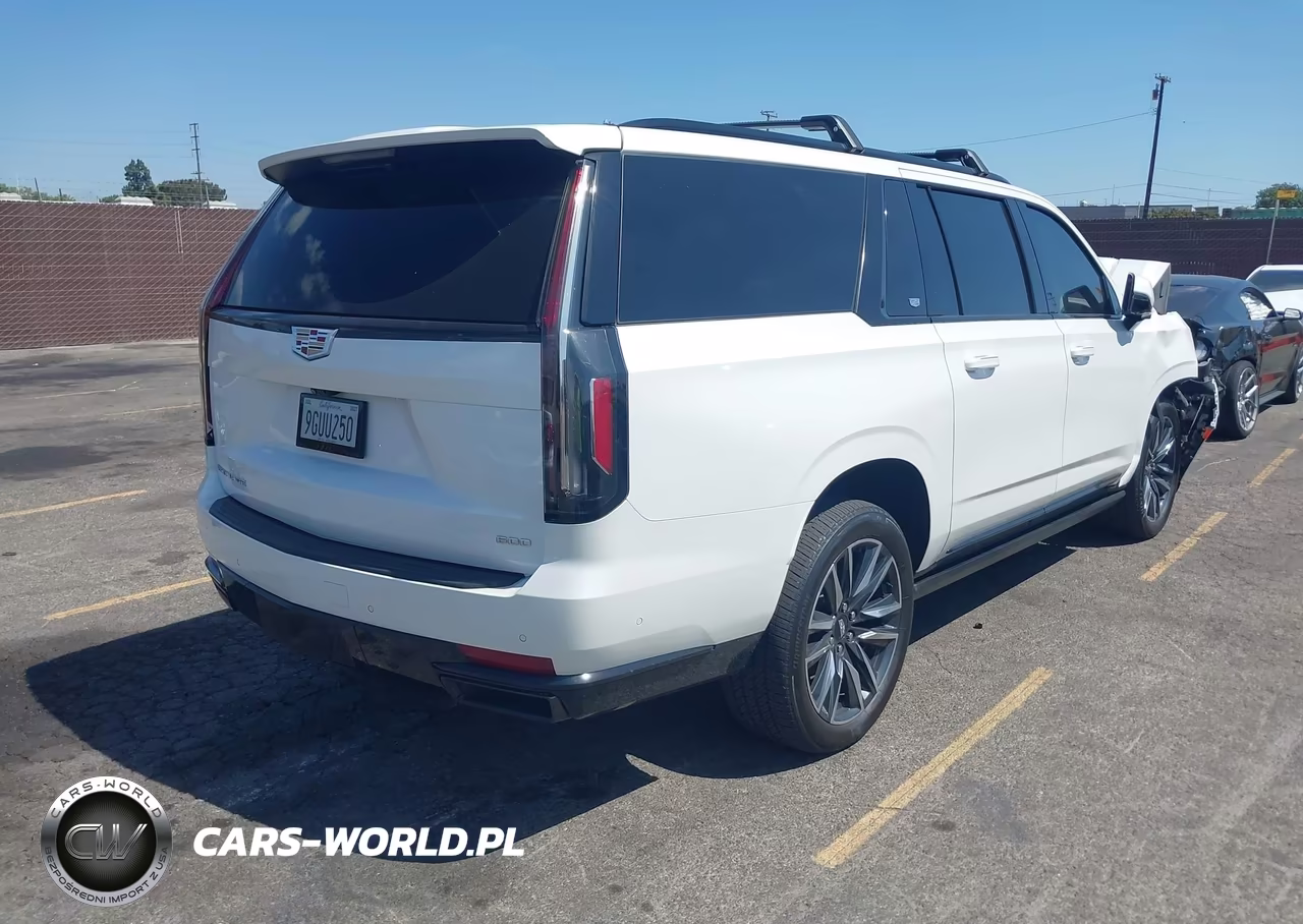 2023 Cadillac Escalade Esv 4Wd Sport Platinum VIN:1GYS4RKL1PR429026 - 4