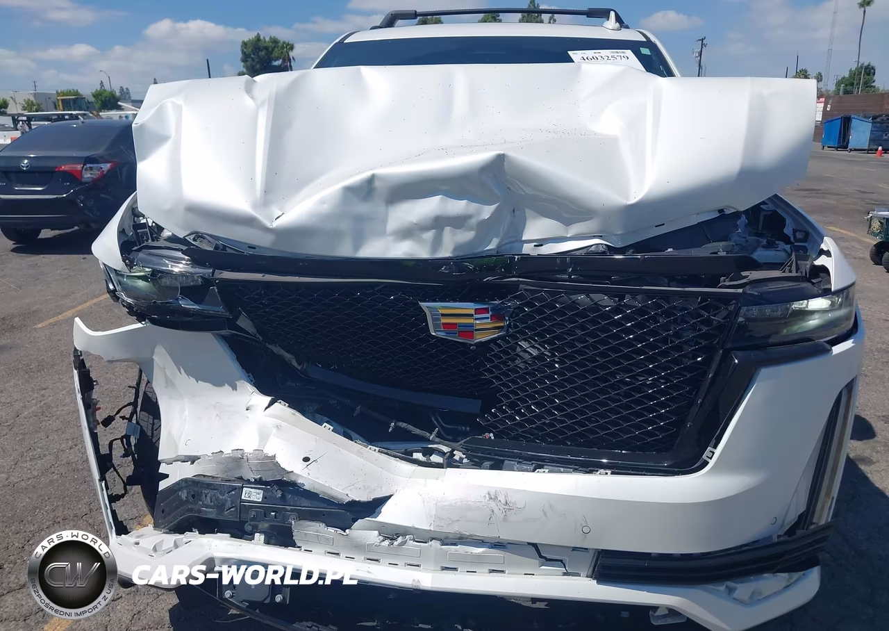 2023 Cadillac Escalade Esv 4Wd Sport Platinum VIN:1GYS4RKL1PR429026 - 6