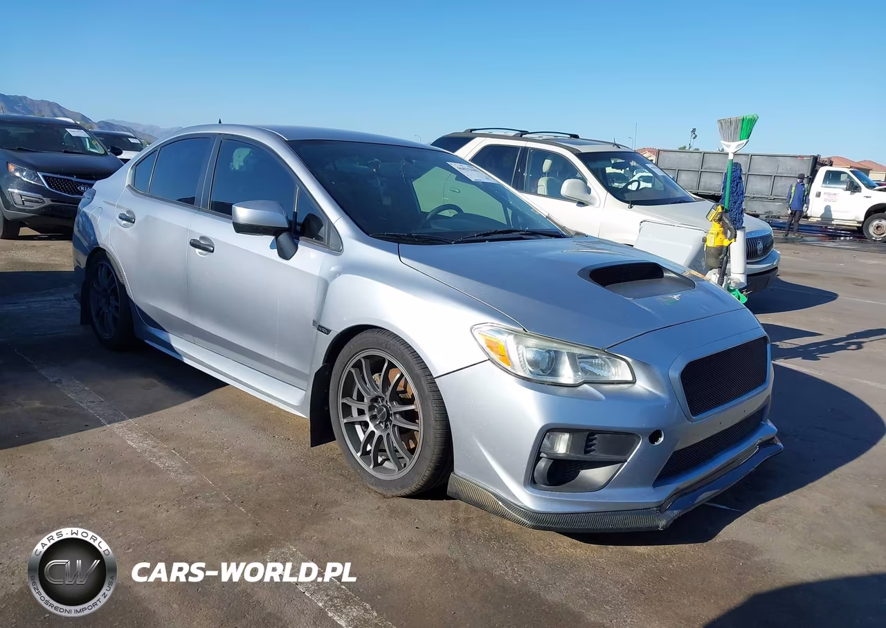 2015 Subaru Wrx – zdjęcie 1 z 16