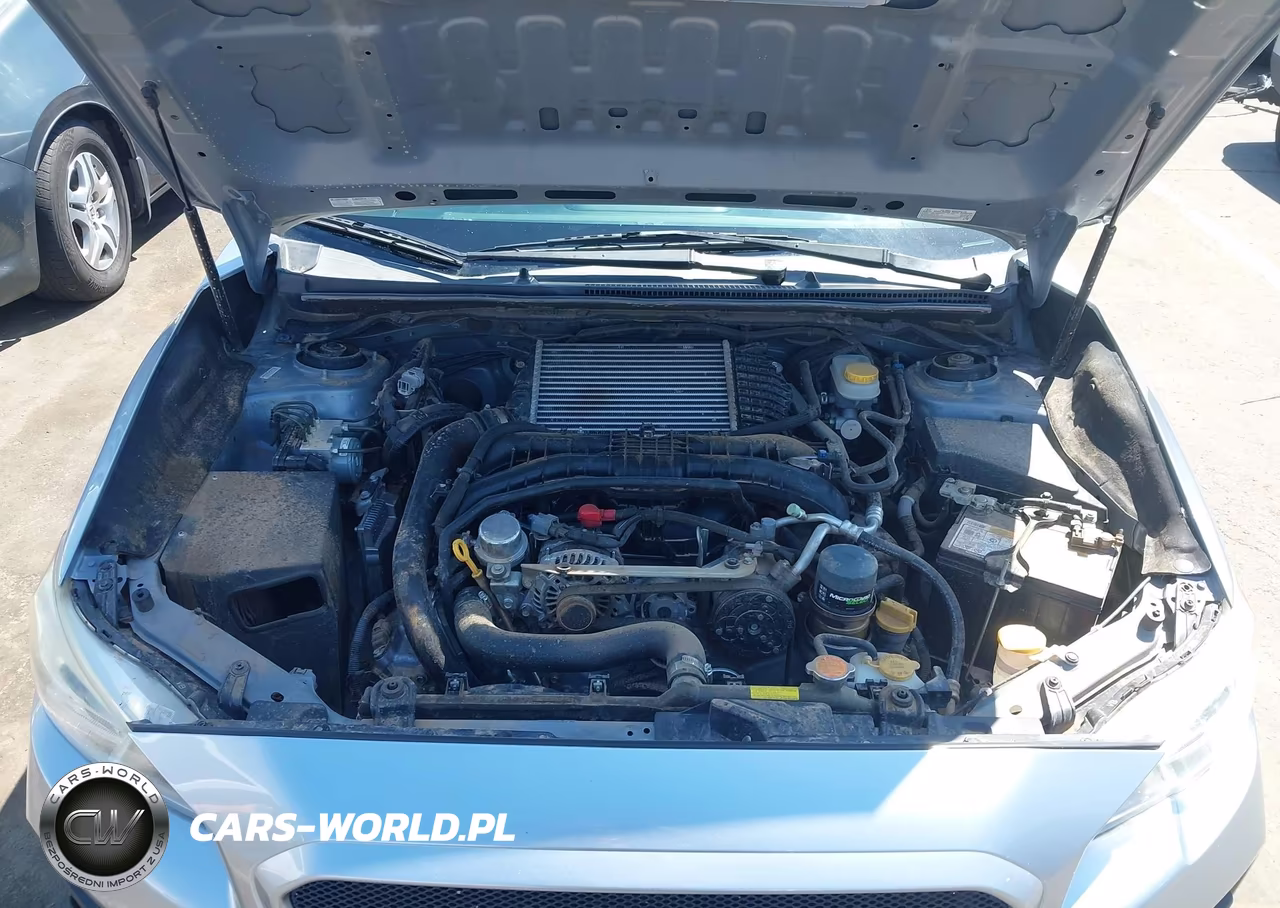 2015 Subaru Wrx VIN:JF1VA1A65F9827918 - 10