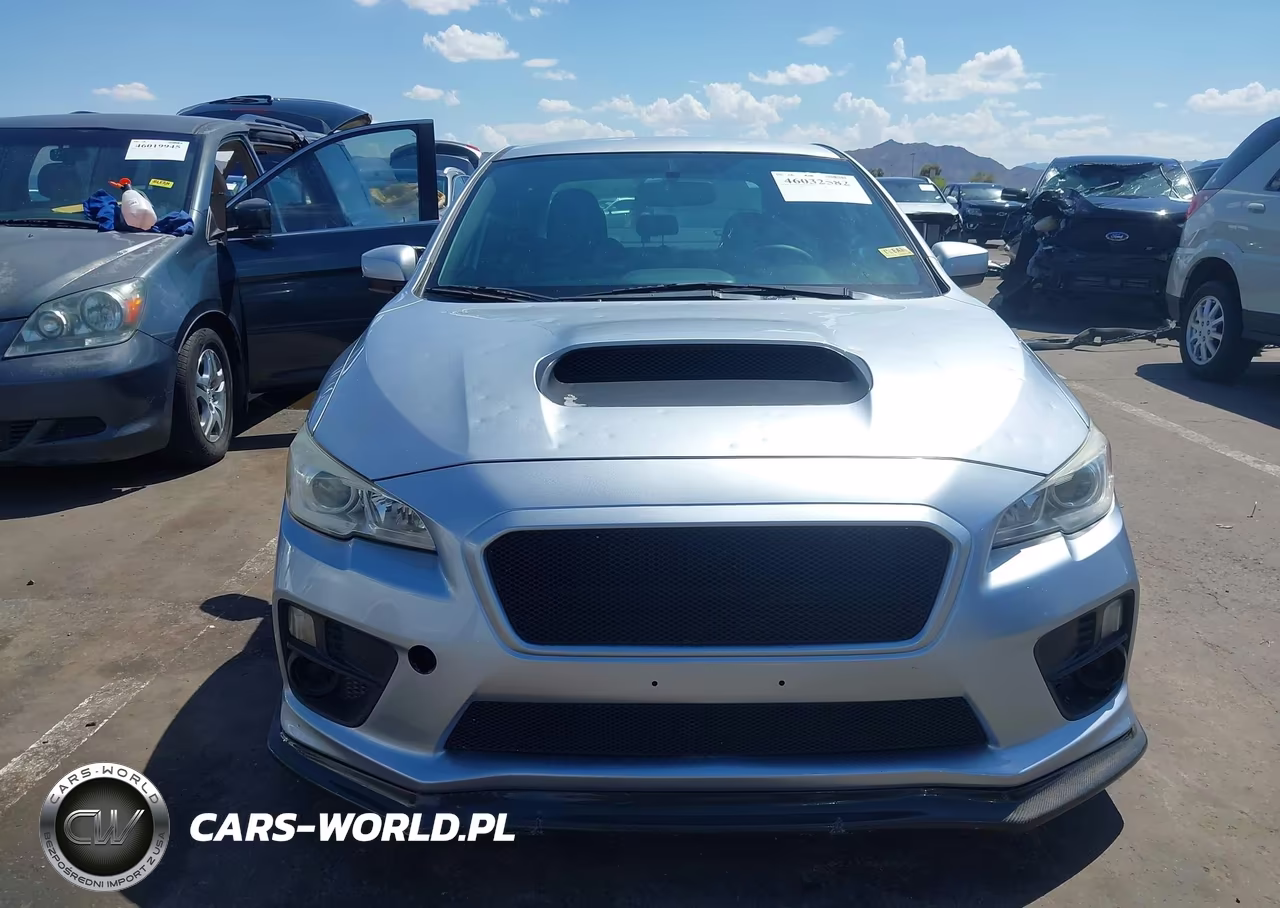 2015 Subaru Wrx VIN:JF1VA1A65F9827918 - 12