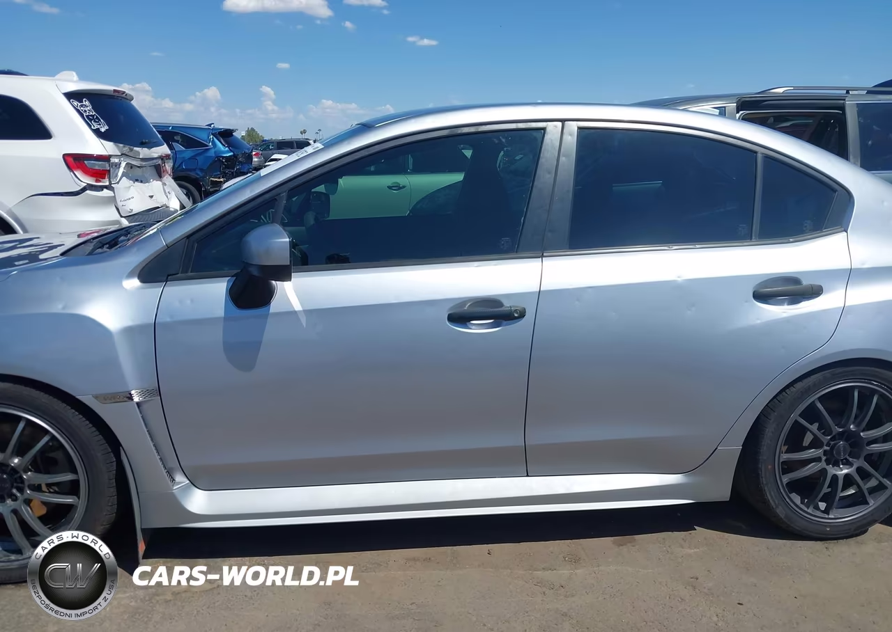 2015 Subaru Wrx VIN:JF1VA1A65F9827918 - 14