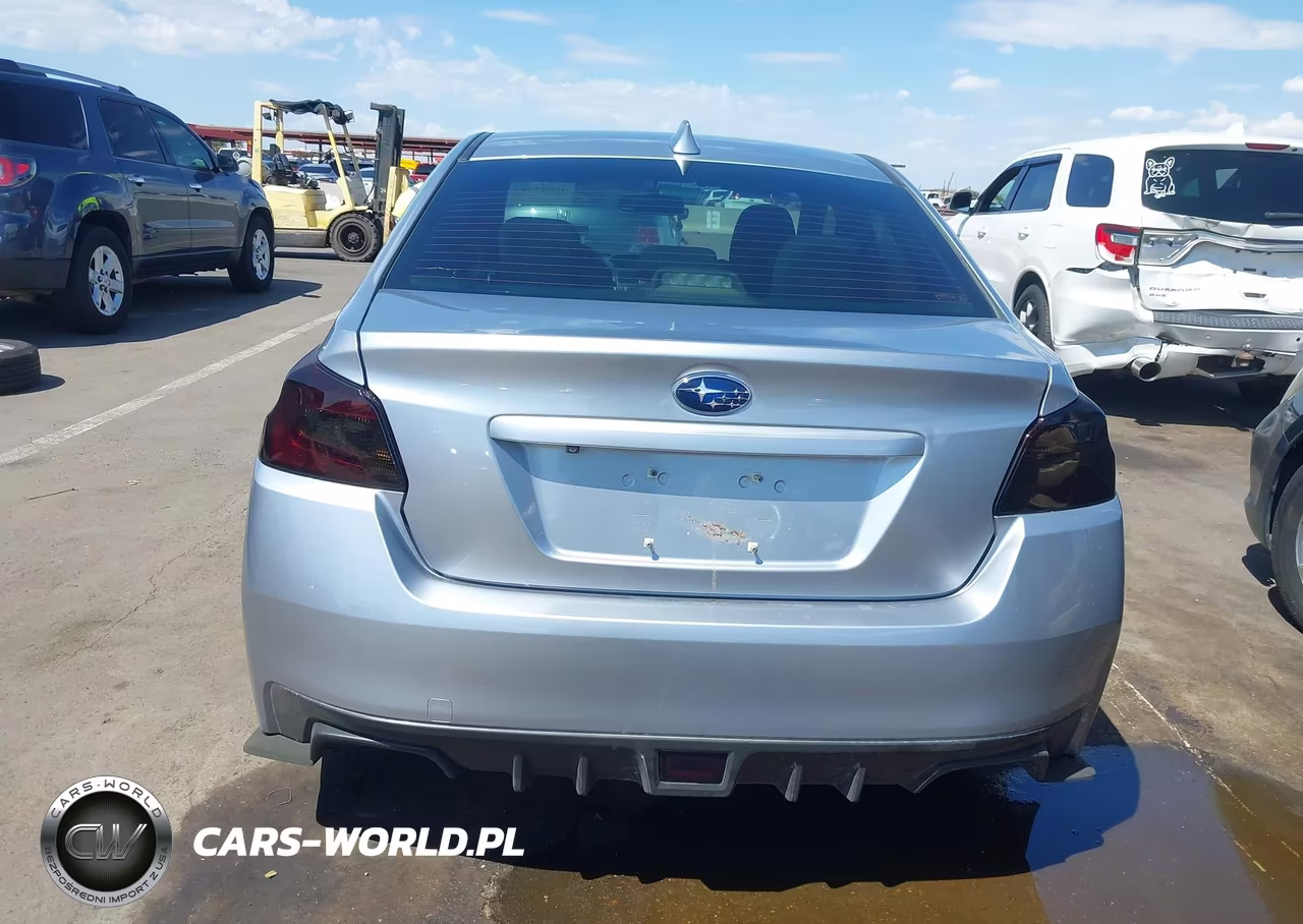 2015 Subaru Wrx VIN:JF1VA1A65F9827918 - 16